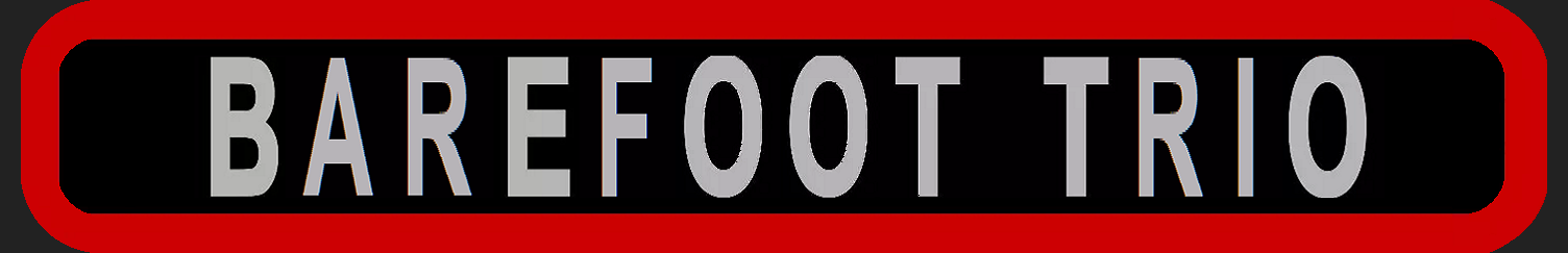 Barefoot Trio - soulful acoustic music band cover photo